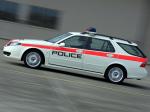 Saab 9-5 SportCombi Police 2005 года
